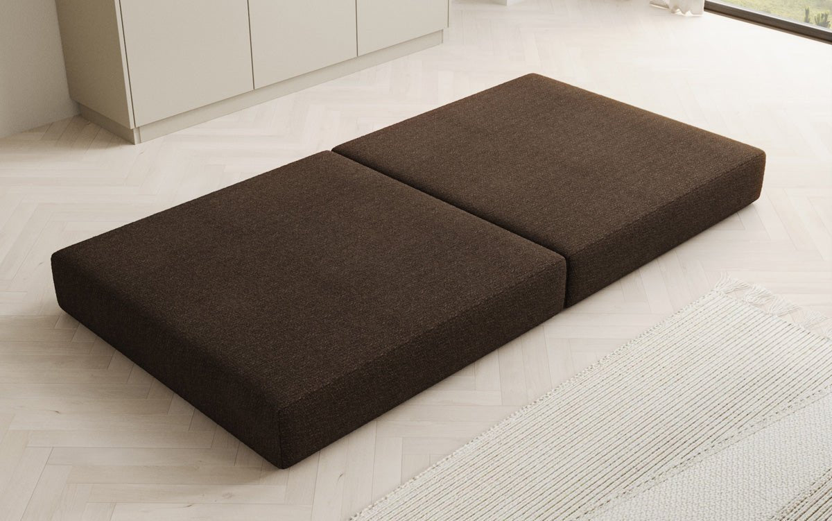 Beistellhocker Lazy i Bouclé