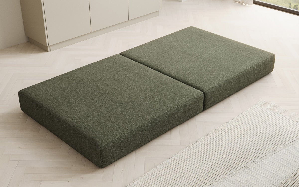 Beistellhocker Lazy i Bouclé