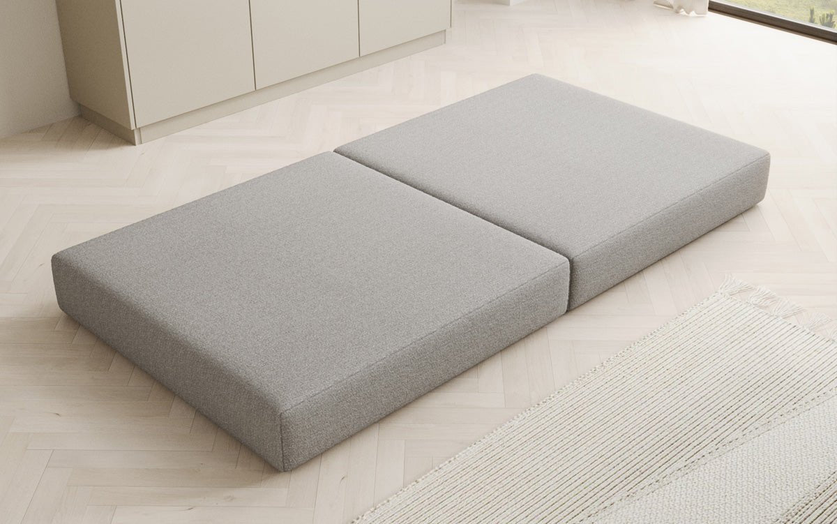 Beistellhocker Lazy i Bouclé