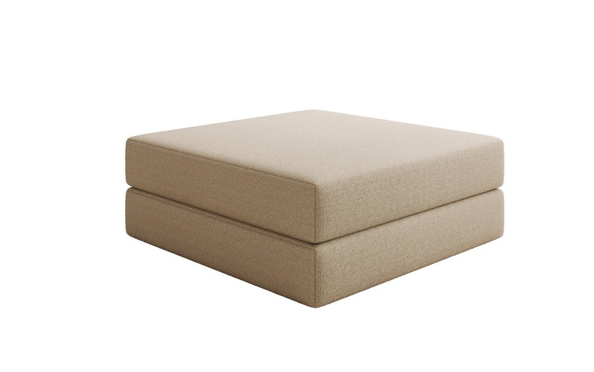 Beistellhocker Lazy i Bouclé