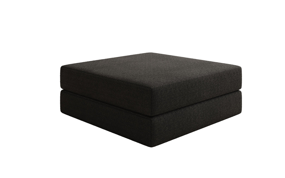 Beistellhocker Lazy i Bouclé