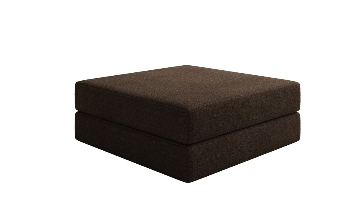 Beistellhocker Lazy i Bouclé