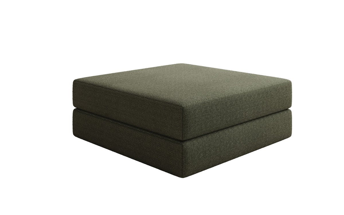 Beistellhocker Lazy i Bouclé