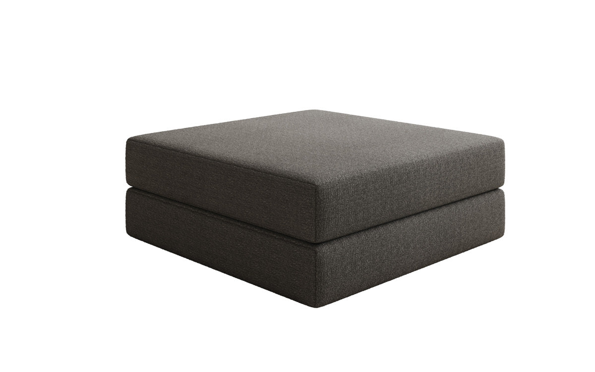 Beistellhocker Lazy i Bouclé