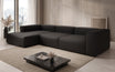 Designer Sofa Lesley L i ægte læder