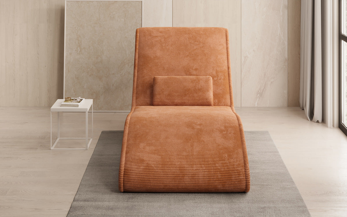 Designer Relax-Liege Lunaris 80 i Cordfløjl