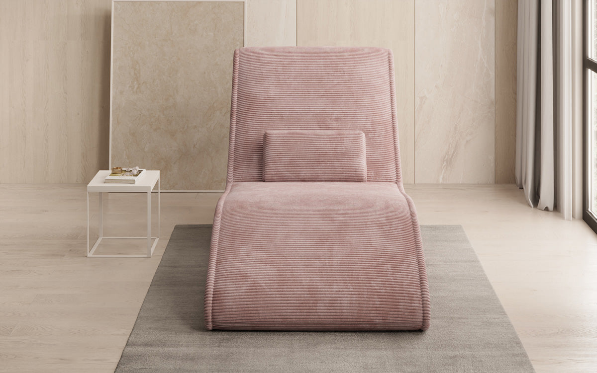 Designer Relax-Liege Lunaris 80 i Cordfløjl