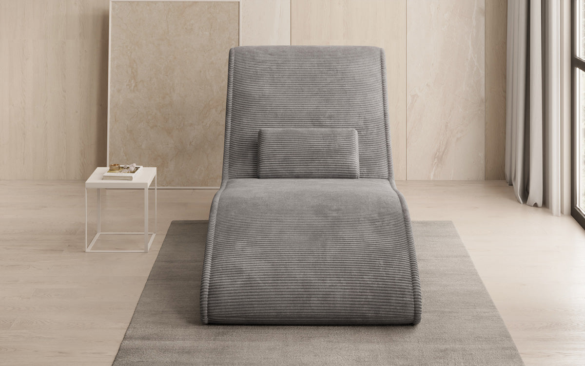 Designer Relax-Liege Lunaris 80 i Cordfløjl