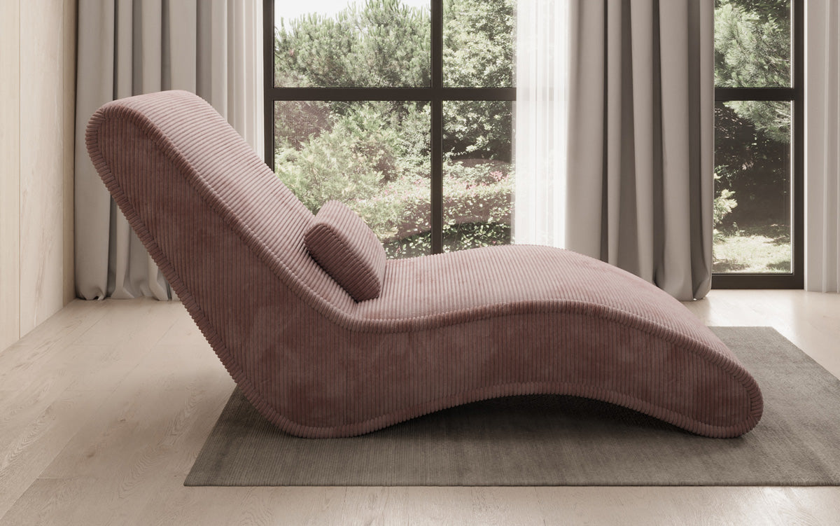 Designer Relax-Liege Lunaris 80 i Cordfløjl