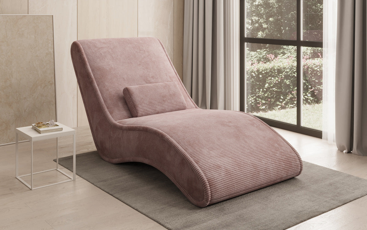 Designer Relax-Liege Lunaris 80 i Cordfløjl