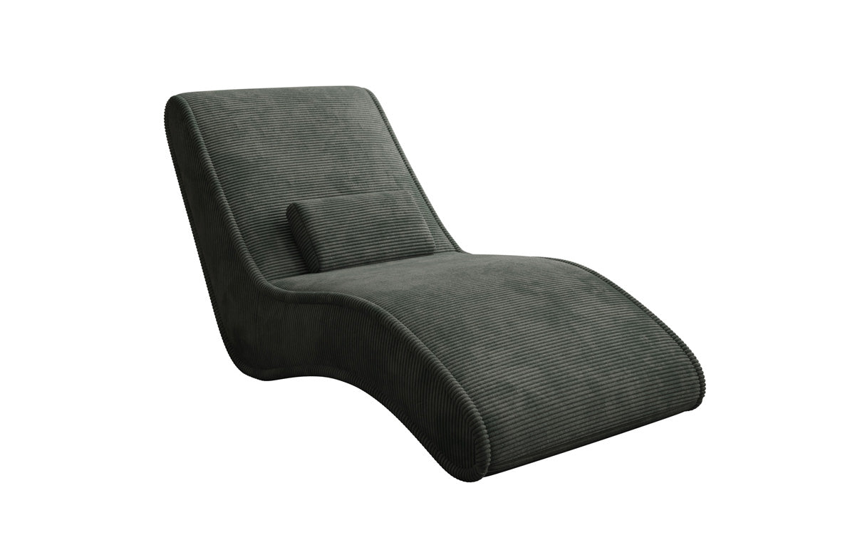Designer Relax-Liege Lunaris 80 i Cordfløjl
