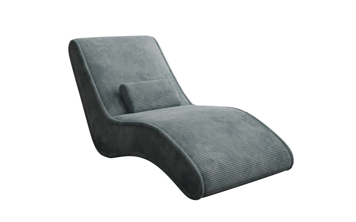 Designer Relax-Liege Lunaris 80 i Cordfløjl
