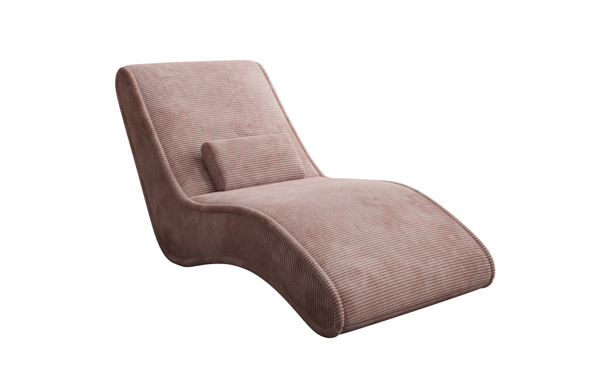 Designer Relax-Liege Lunaris 80 i Cordfløjl
