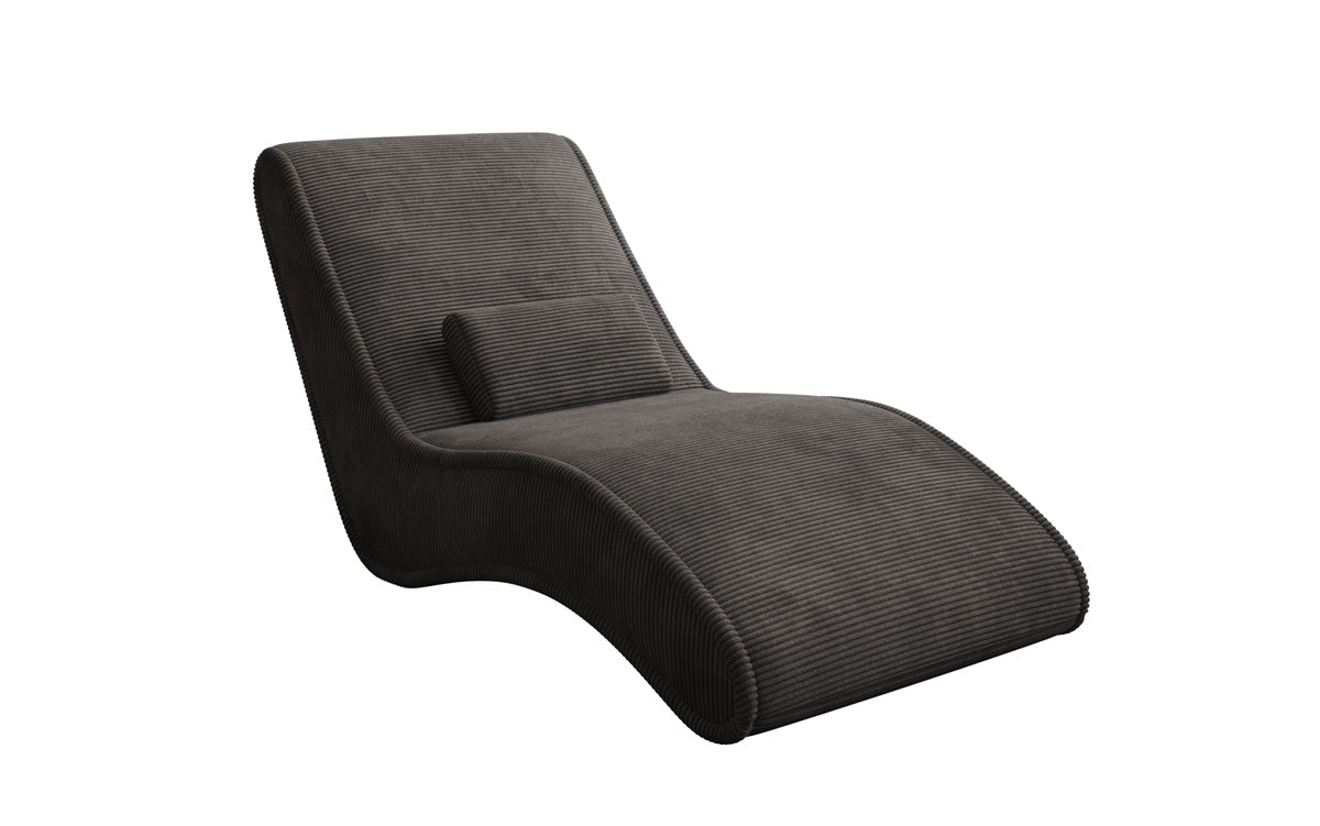Designer Relax-Liege Lunaris 80 i Cordfløjl