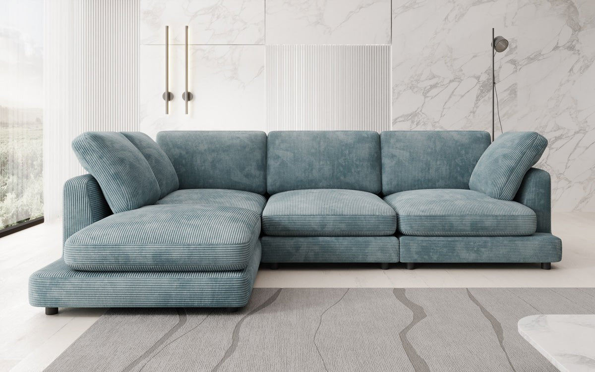 Designer Sofa Thalessa L i Cordfløjl