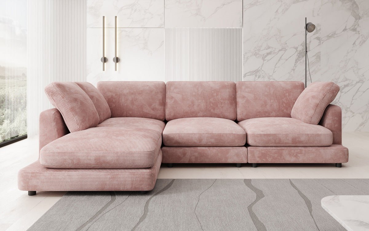 Designer Sofa Thalessa L i Cordfløjl