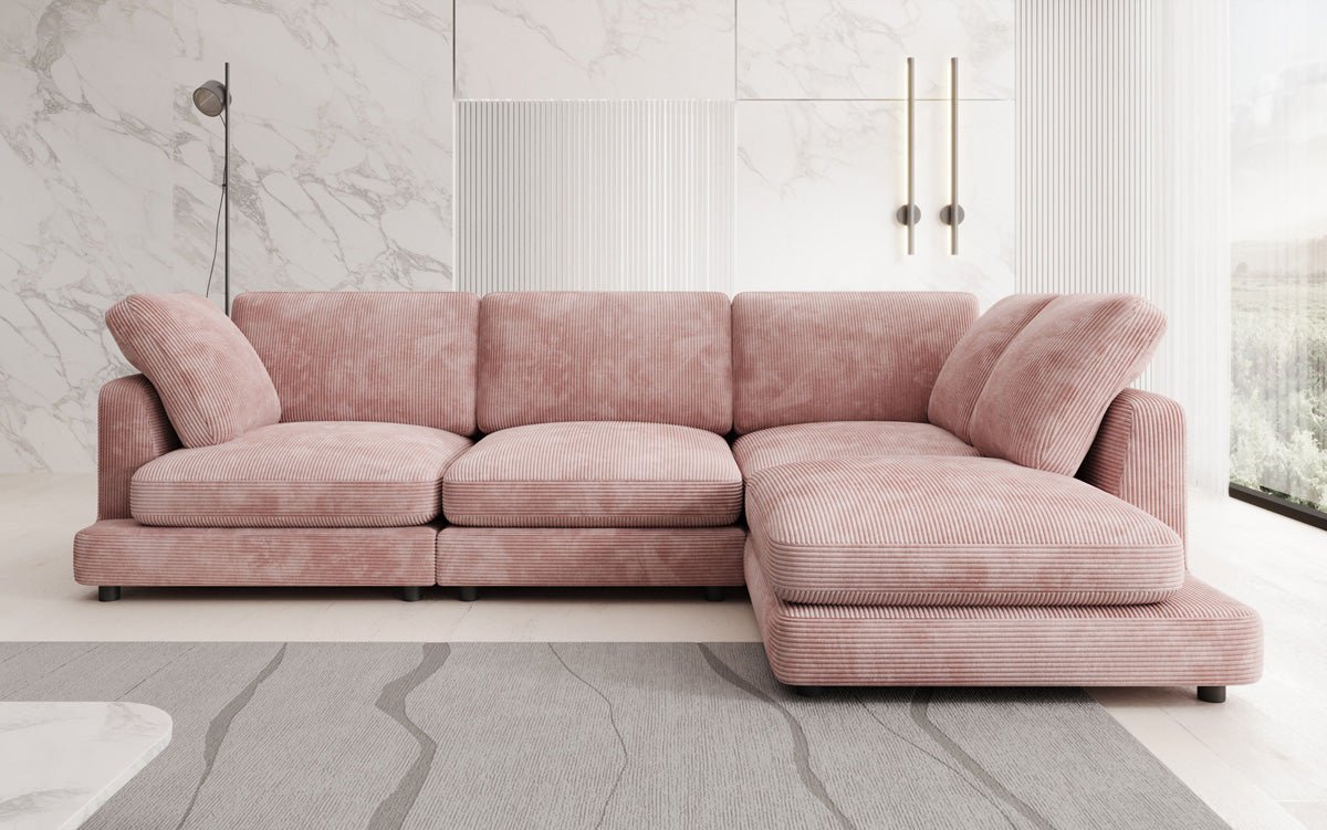 Designer Sofa Thalessa L i Cordfløjl