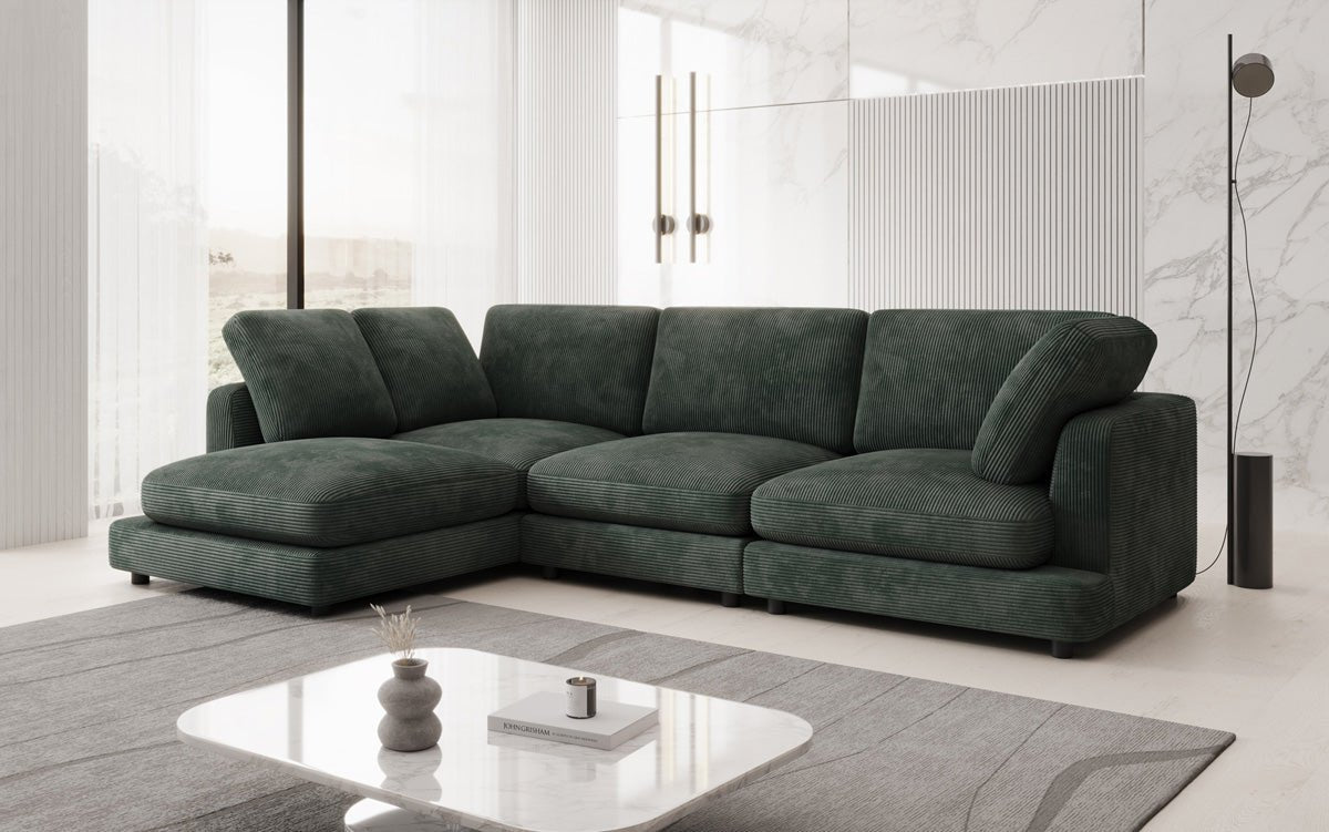 Designer Sofa Thalessa L i Cordfløjl