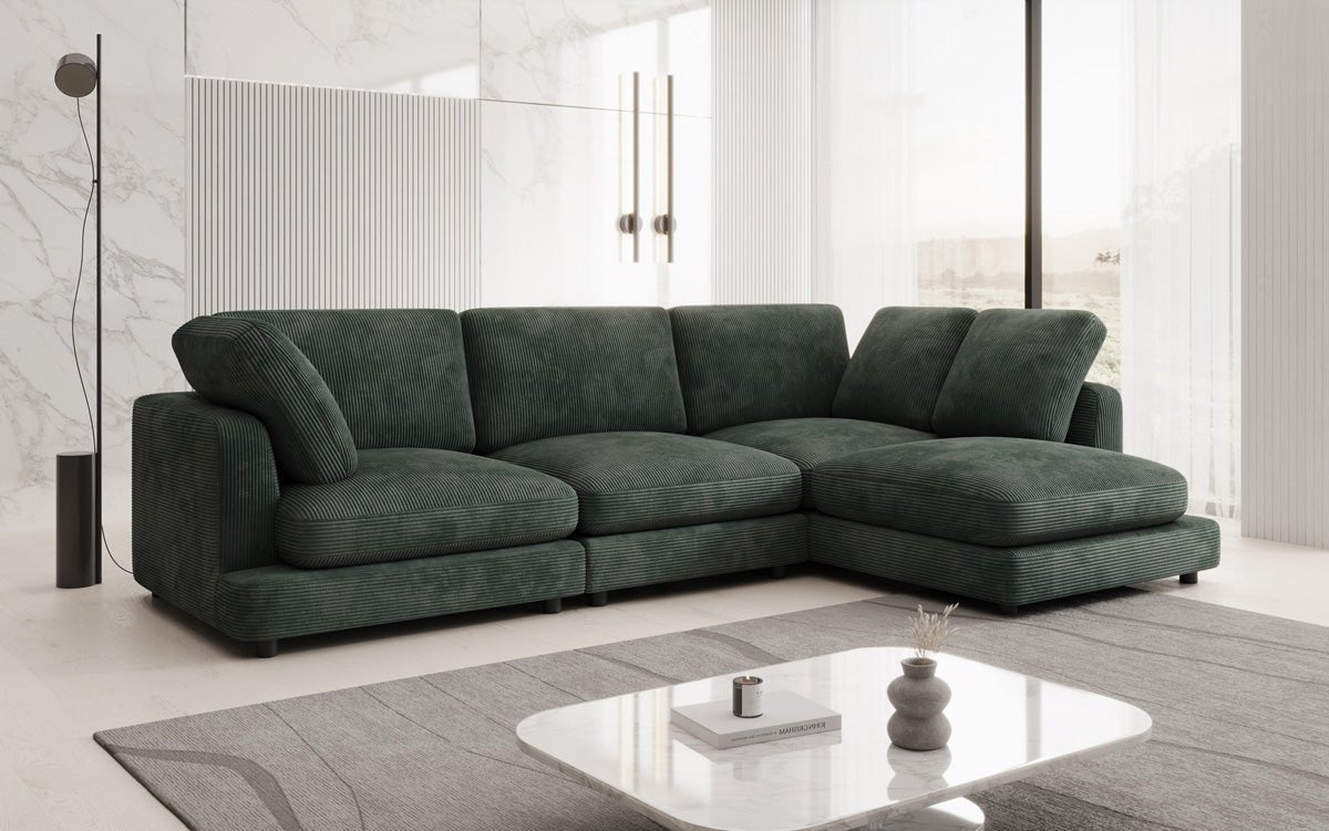 Designer Sofa Thalessa L i Cordfløjl
