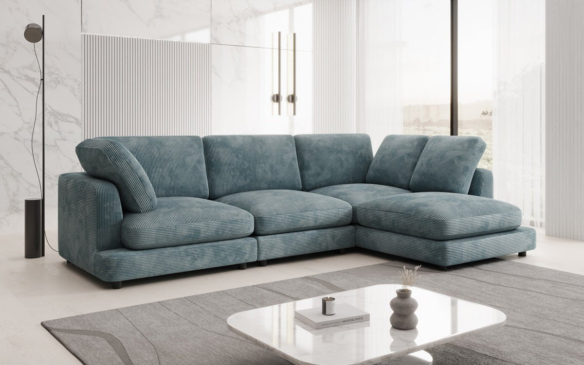 Designer Sofa Thalessa L i Cordfløjl
