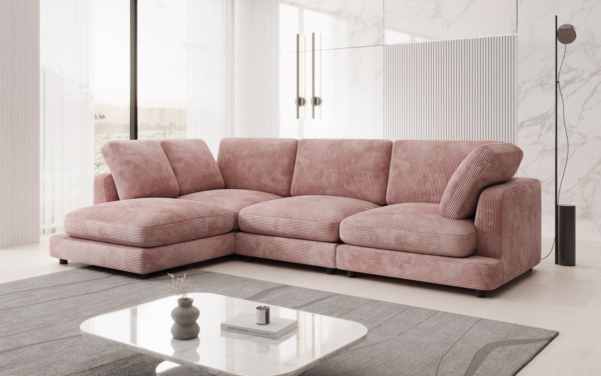 Designer Sofa Thalessa L i Cordfløjl