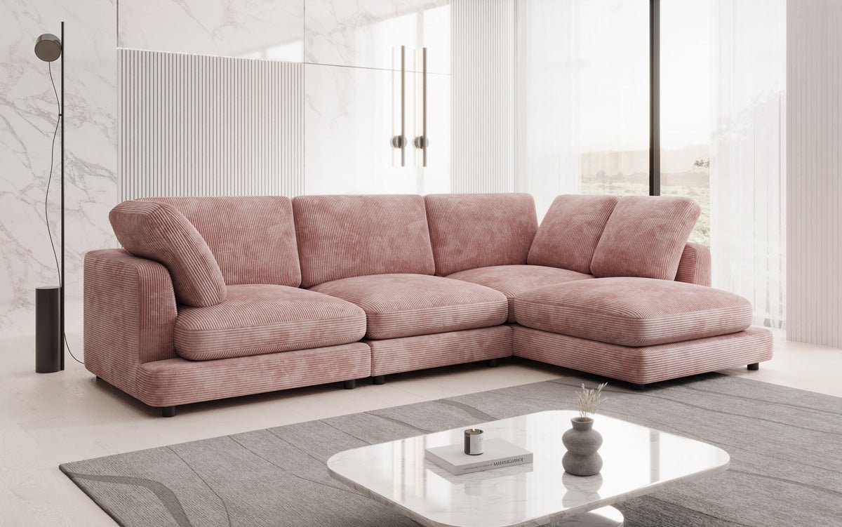 Designer Sofa Thalessa L i Cordfløjl