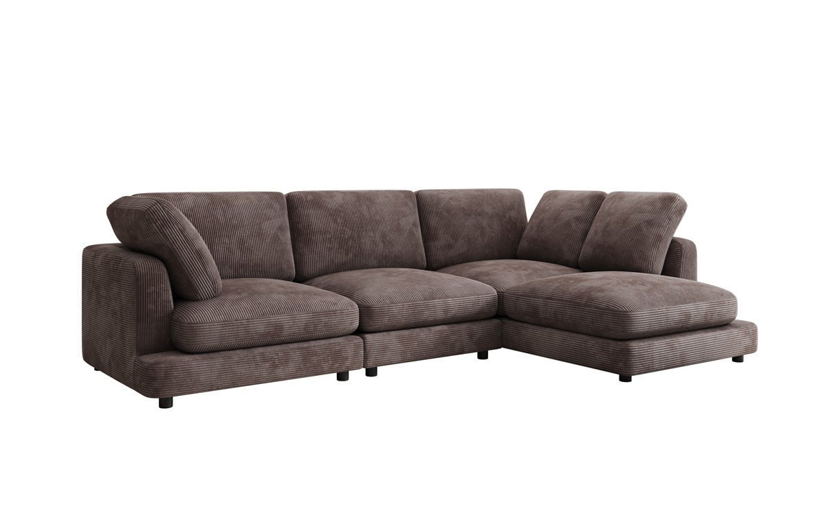 Designer Sofa Thalessa L i Cordfløjl