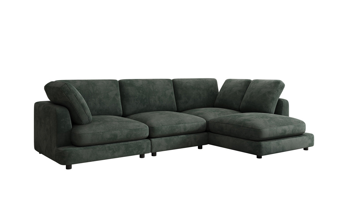 Designer Sofa Thalessa L i Cordfløjl