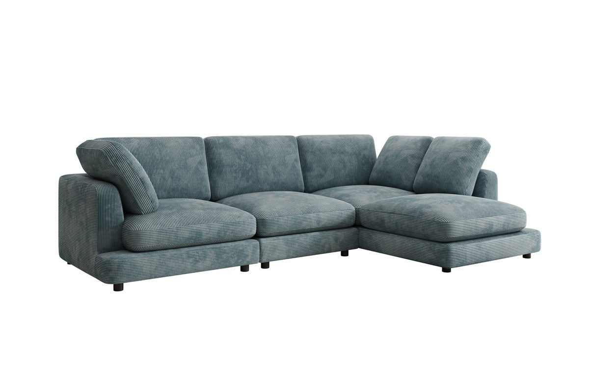 Designer Sofa Thalessa L i Cordfløjl