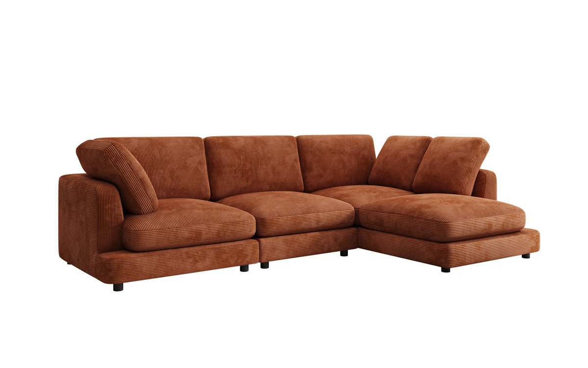Designer Sofa Thalessa L i Cordfløjl