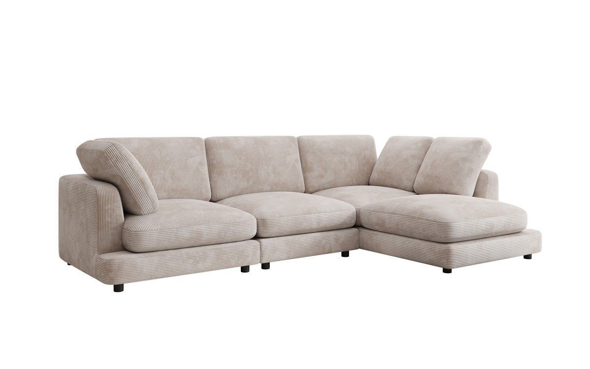 Designer Sofa Thalessa L i Cordfløjl