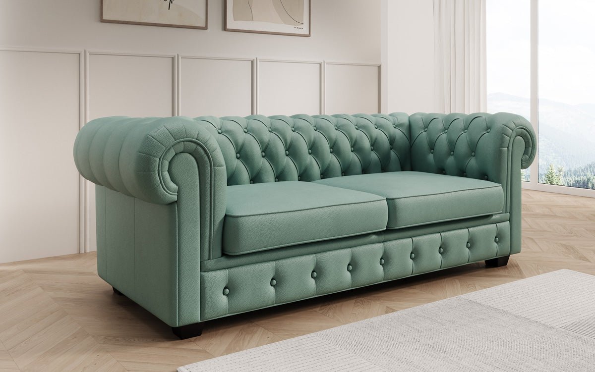 Chesterfield Royal 3+2+1 Sofasæt i ægte læder