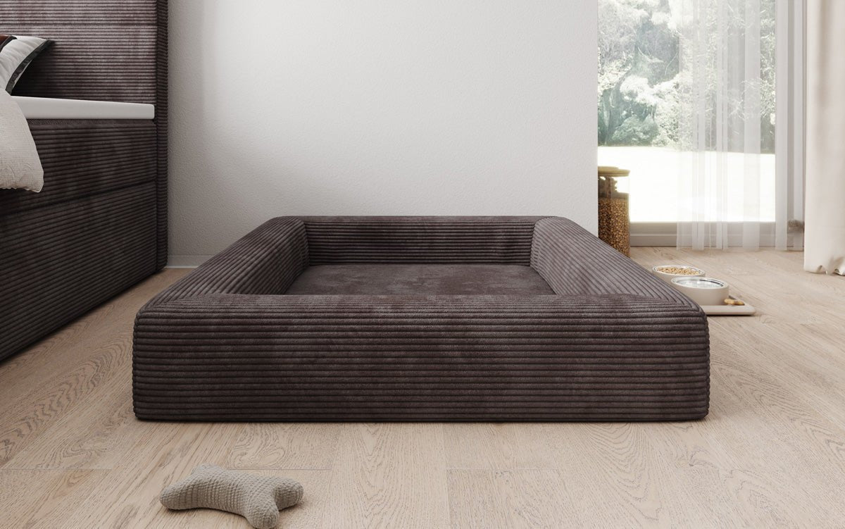 Hundeseng Cordino 100 × 120 cm i Cordfløjl