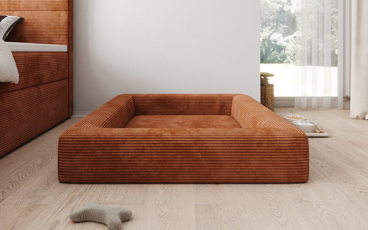 Hundeseng Cordino 100 × 120 cm i Cordfløjl
