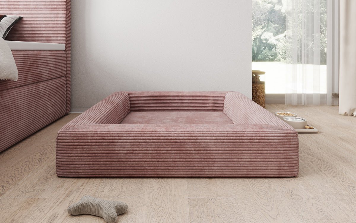 Hundeseng Cordino 100 × 120 cm i Cordfløjl