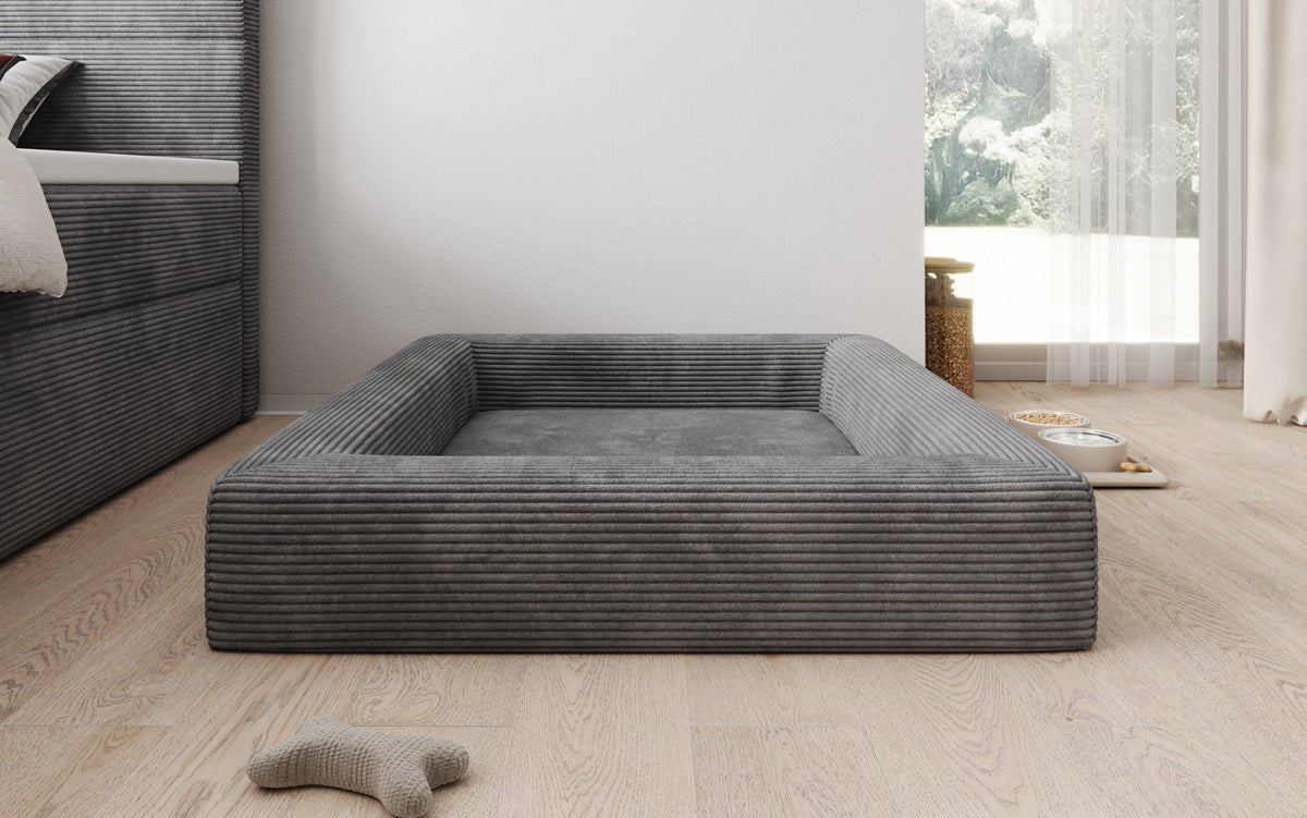 Hundeseng Cordino 100 × 120 cm i Cordfløjl