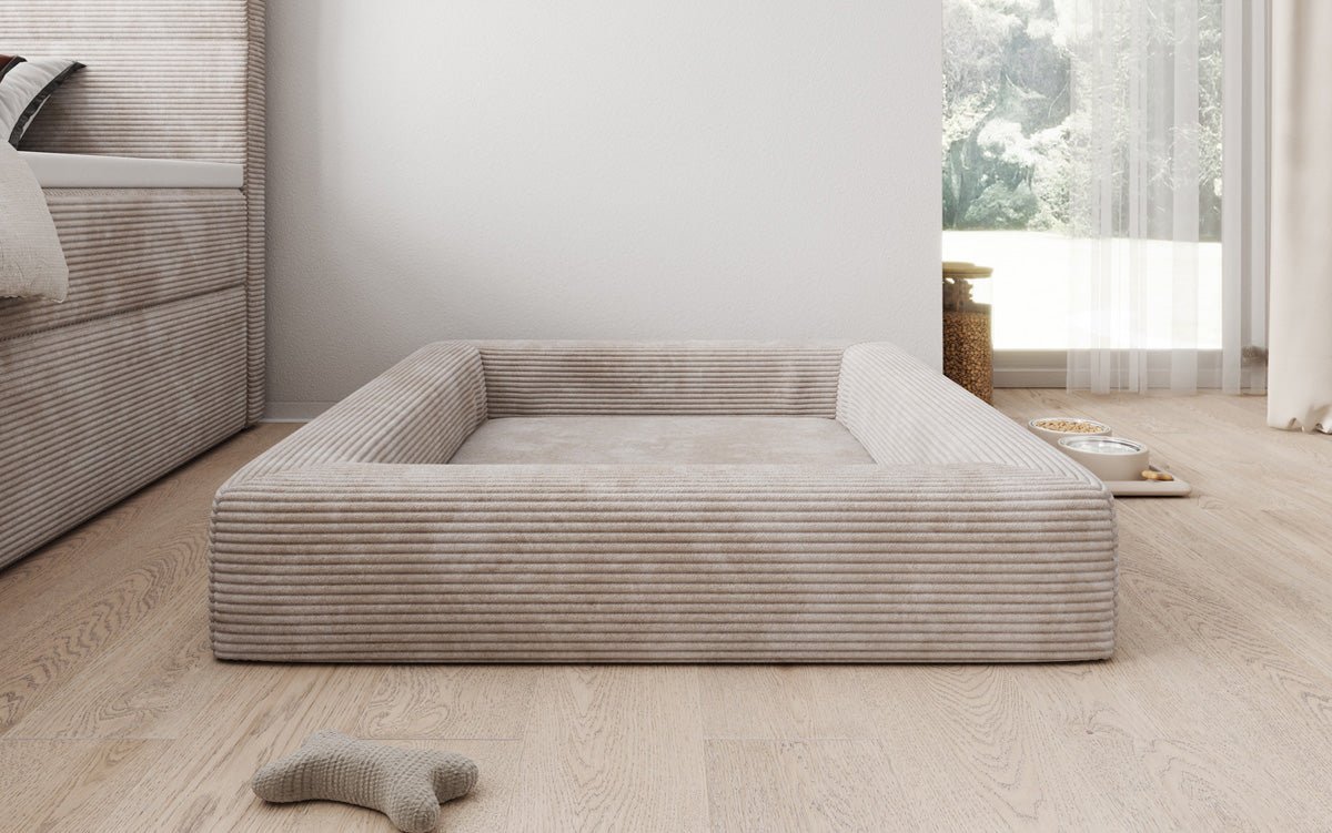 Hundeseng Cordino 100 × 120 cm i Cordfløjl
