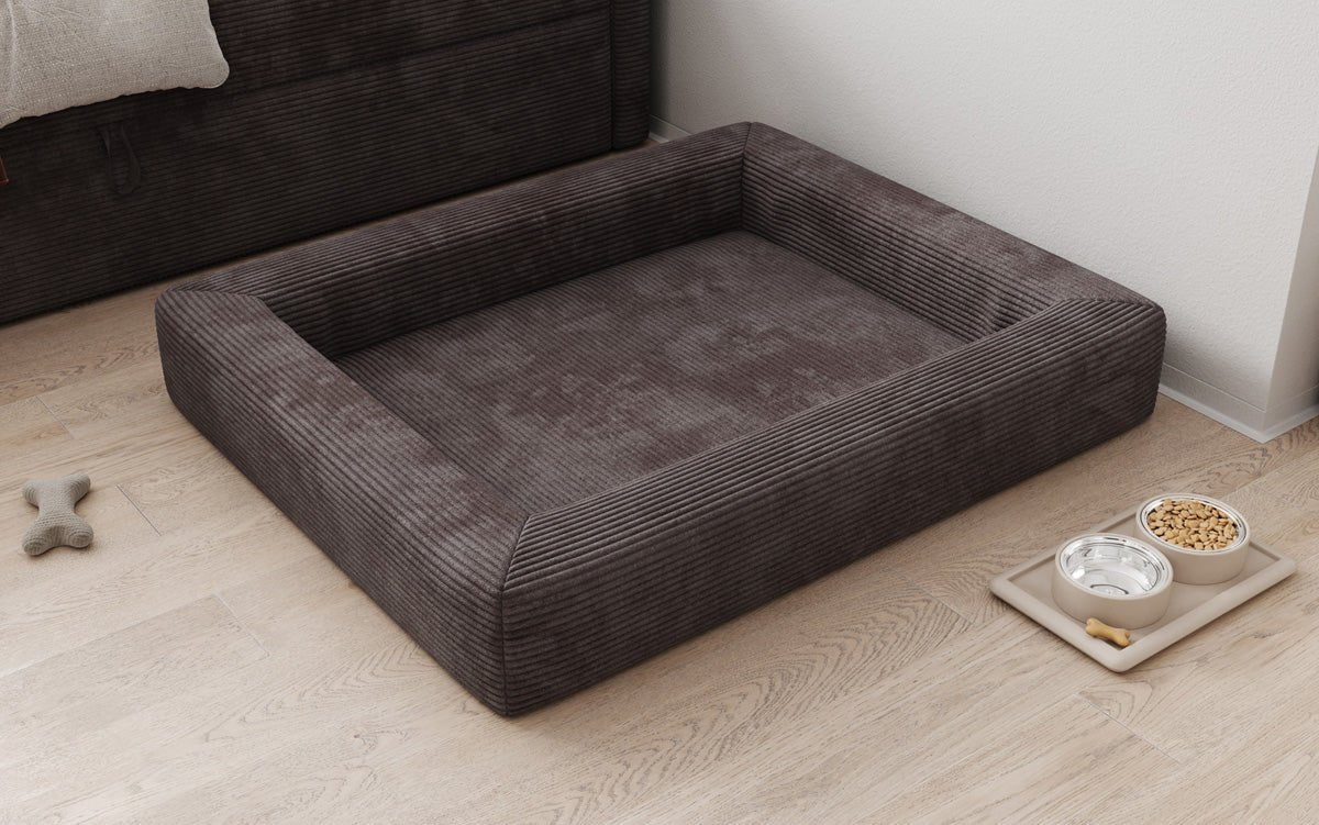 Hundeseng Cordino 100 × 120 cm i Cordfløjl