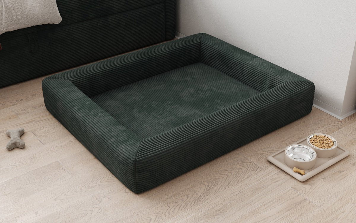Hundeseng Cordino 100 × 120 cm i Cordfløjl
