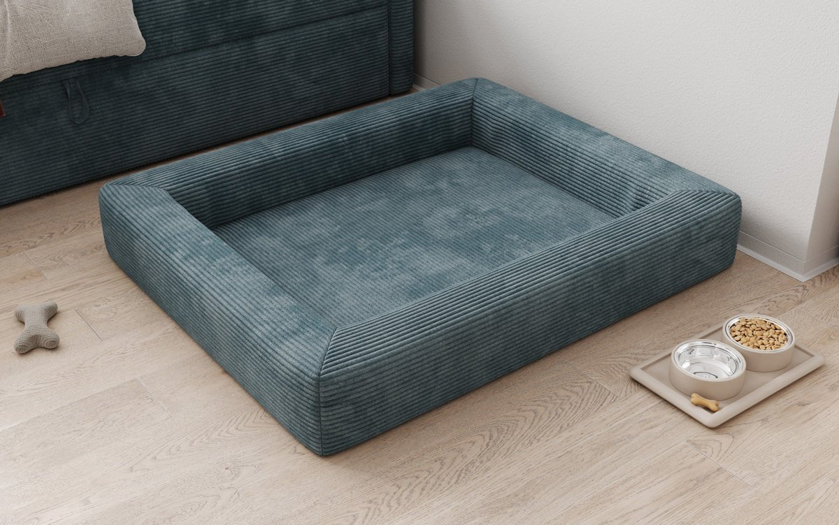 Hundeseng Cordino 100 × 120 cm i Cordfløjl