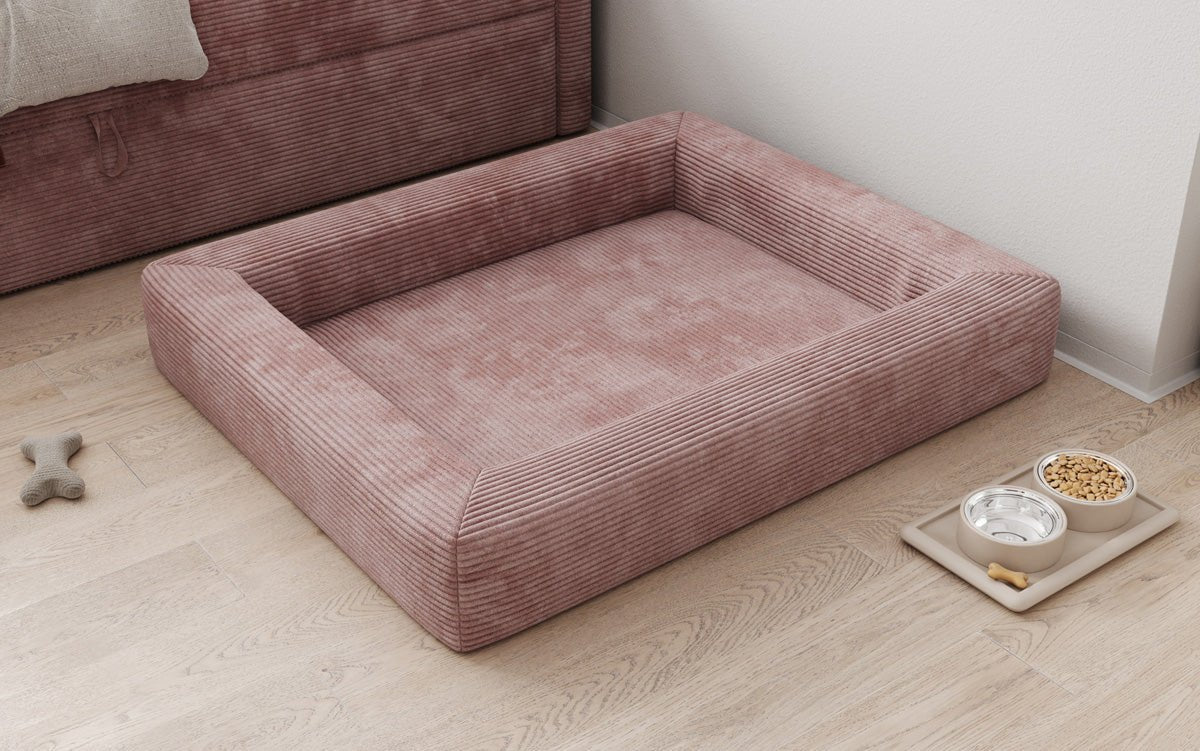 Hundeseng Cordino 100 × 120 cm i Cordfløjl