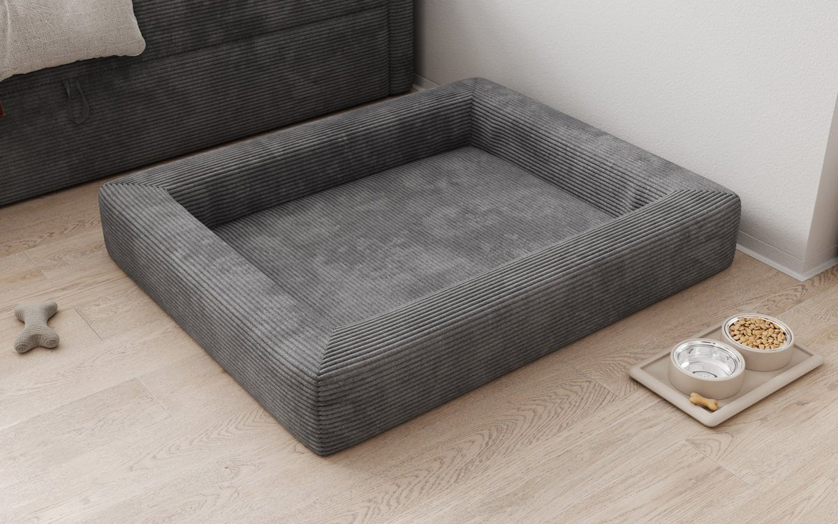 Hundeseng Cordino 100 × 120 cm i Cordfløjl
