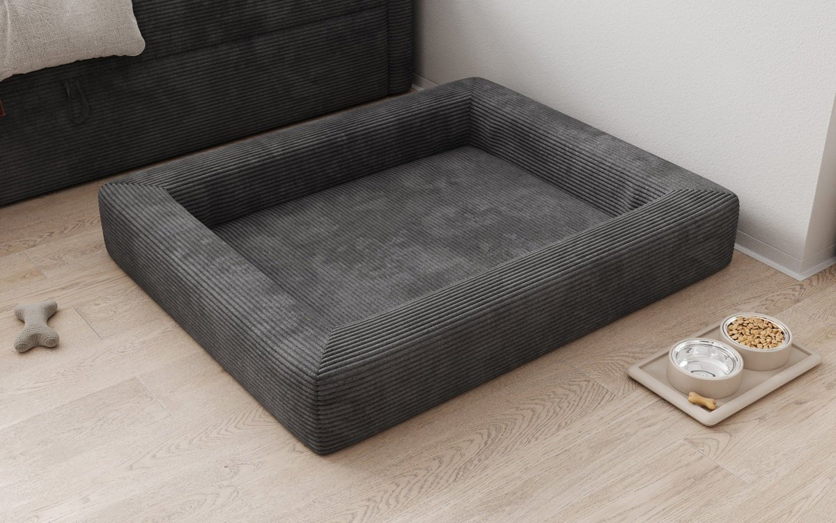 Hundeseng Cordino 100 × 120 cm i Cordfløjl
