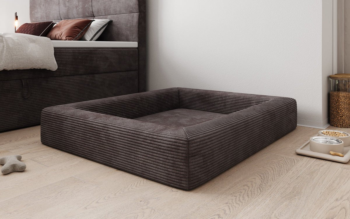 Hundeseng Cordino 100 × 120 cm i Cordfløjl