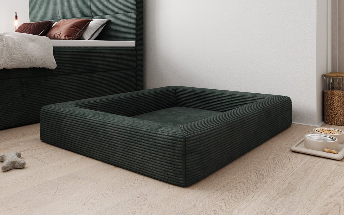 Hundeseng Cordino 100 × 120 cm i Cordfløjl