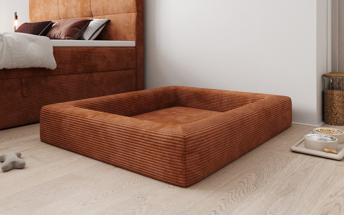 Hundeseng Cordino 100 × 120 cm i Cordfløjl
