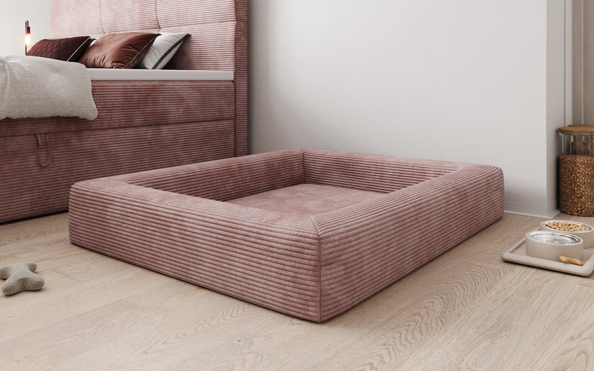Hundeseng Cordino 100 × 120 cm i Cordfløjl
