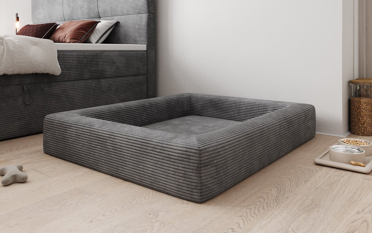 Hundeseng Cordino 100 × 120 cm i Cordfløjl