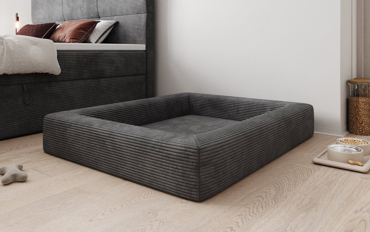 Hundeseng Cordino 100 × 120 cm i Cordfløjl