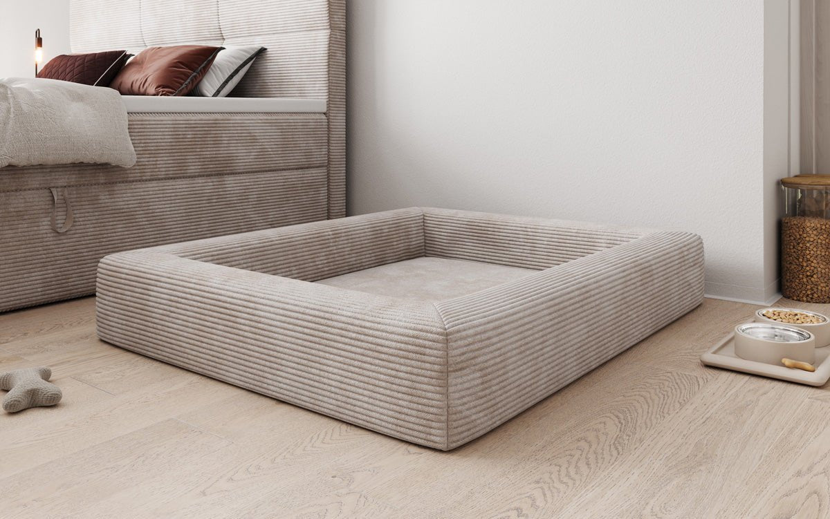 Hundeseng Cordino 100 × 120 cm i Cordfløjl